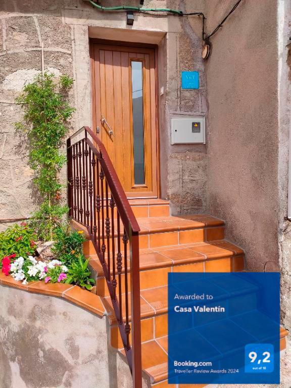 דירות Casillas Casa Valentin מראה חיצוני תמונה