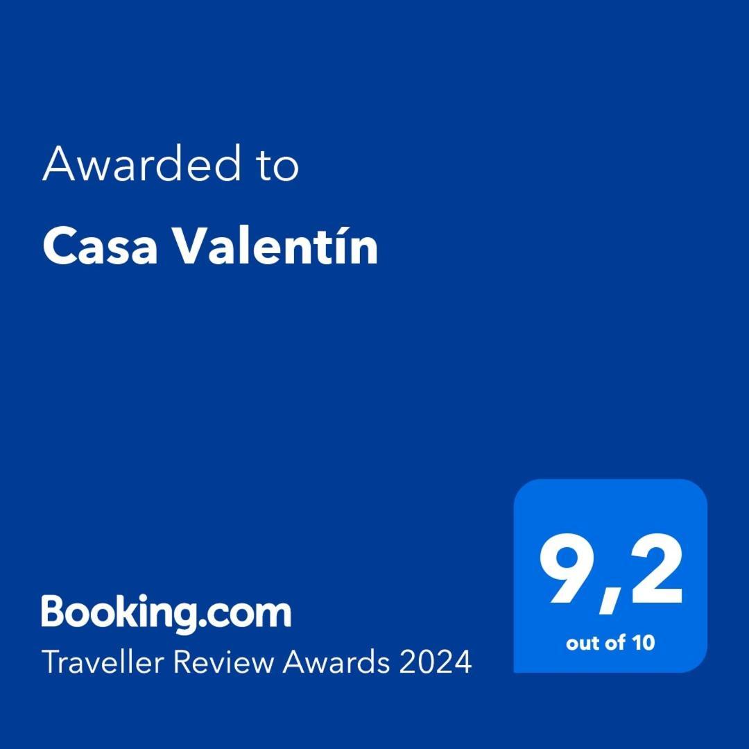 דירות Casillas Casa Valentin מראה חיצוני תמונה